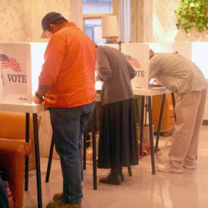 At the Voting Booth, Thomas, theocean, Creative Commons