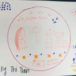 Vicky's circle