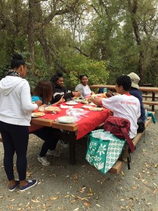 Picnic with REACH participants