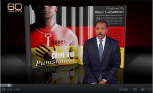 60 Minutes screen