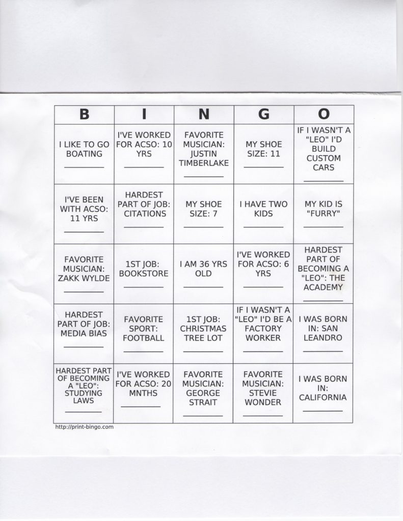 ROP Bingo