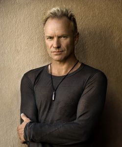 promo photograph of musician Sting