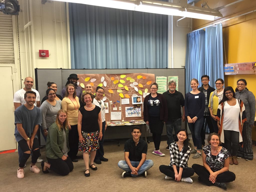 2016 Institute participants. Photo: Pat Steacy