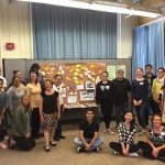 2016 Institute participants. Photo: Pat Steacy