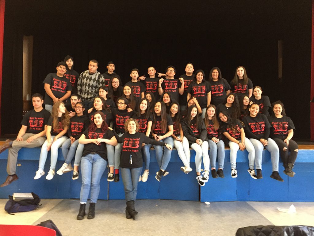 Arroyo High School Town Hall participants
