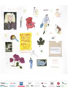 National Poetry Month poster