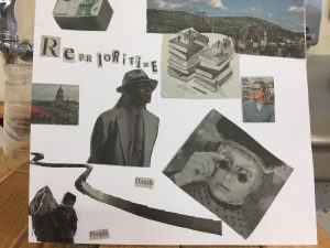 collage of human rights related images