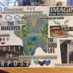 collage of human rights related images