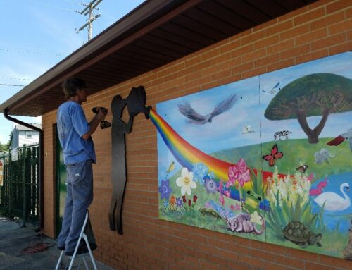 The Crossing Borders Project | Introduces C-Jam (Communities Joining for Art And Murals) To Encourage Connection, Compassion & Care
