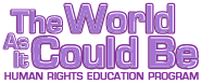 The World as it Could Be Logo