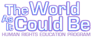 The World as it Could Be Logo