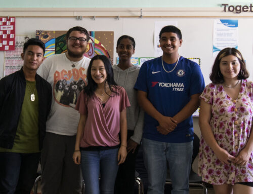 2018–19 Class Of The World As It Could Be Is Within Reach Rite Of Passage Program at Arroyo High School
