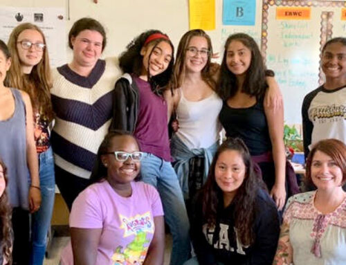 2019-20 Class Of The World As It Could Be Is Within Reach Rite Of Passage Program at Arroyo High School