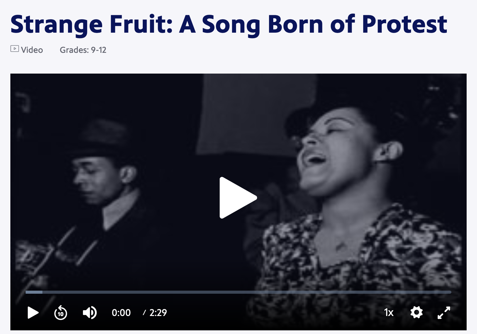 https://ca.pbslearningmedia.org/resource/bf09.socst.us.prosp.powersong/strange-fruit-a-song-born-of-protest/