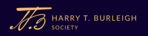 Harry T. Burleigh Society 