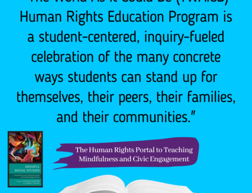 TWAICB is Published! We’re Chapter 14 of Mindful Social Studies – Frameworks for Social Emotional Learning and Critically Engaged Citizen
