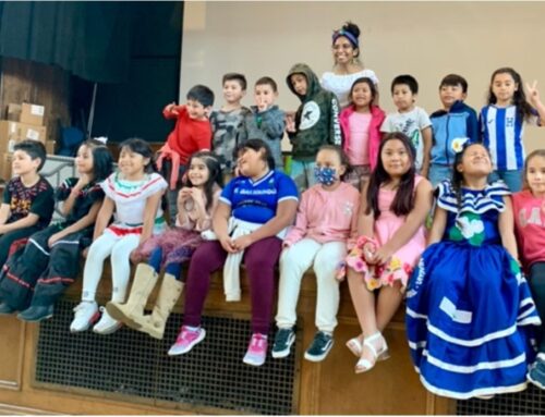 I Am Me And I Am Part of Us – Our Project with Cesar Chavez Elementary School 2nd Graders