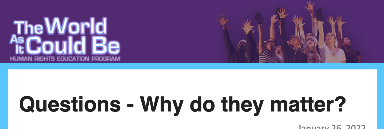 Screenshot of TWAICB newsletter header image (purple background with logo and cut out of students)