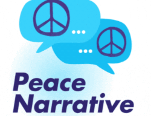 We can and must further the narrative of peace