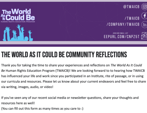 Perspectives on the world as it is, and the world as it could be