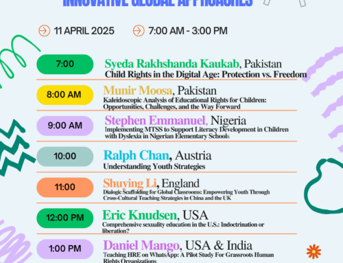 JOIN US APRIL 11, 2025 FOR A FREE VIRTUAL CONFERENCE ON INNOVATIVE EDUCATION STRATEGIES USED BY EDUCATORS AROUND THE WORLD!